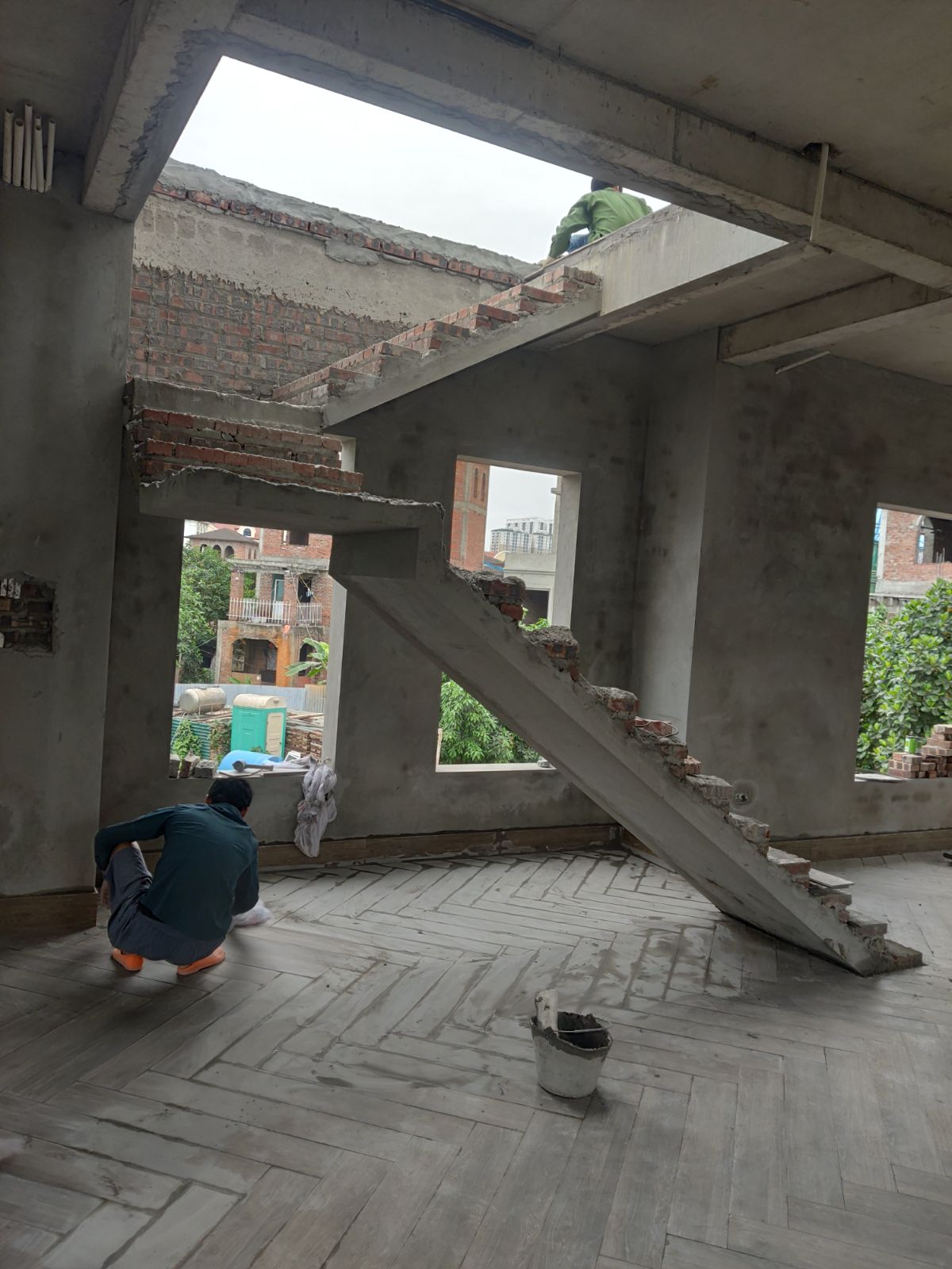 Xây biệt thự sân vườn An Khánh