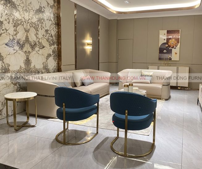 Thiết kế sofa phòng khách 
