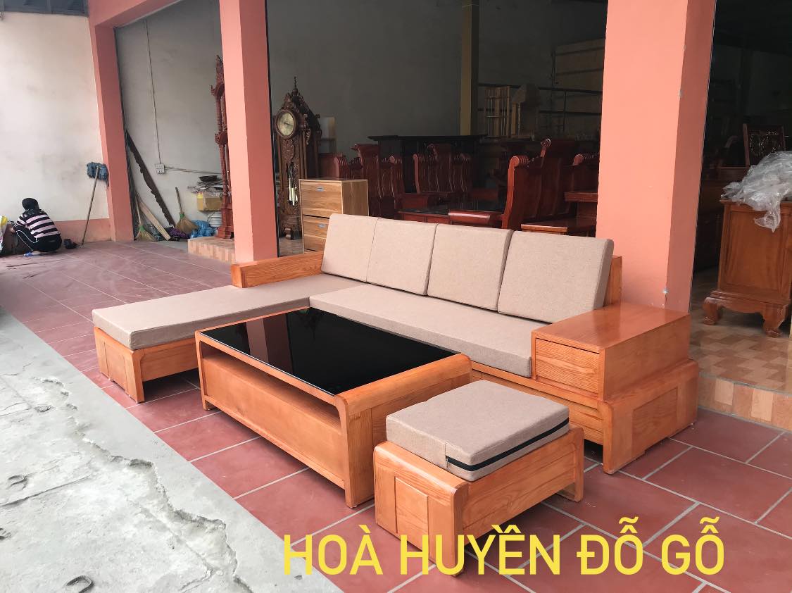 Sofa gỗ
