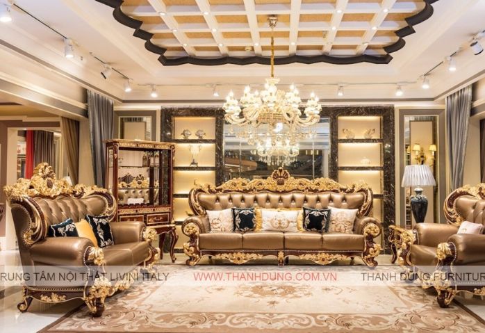 Thiết kế phòng khách 