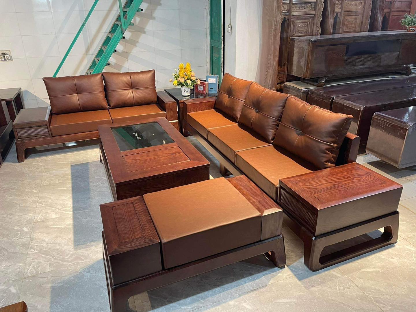 Sofa gỗ