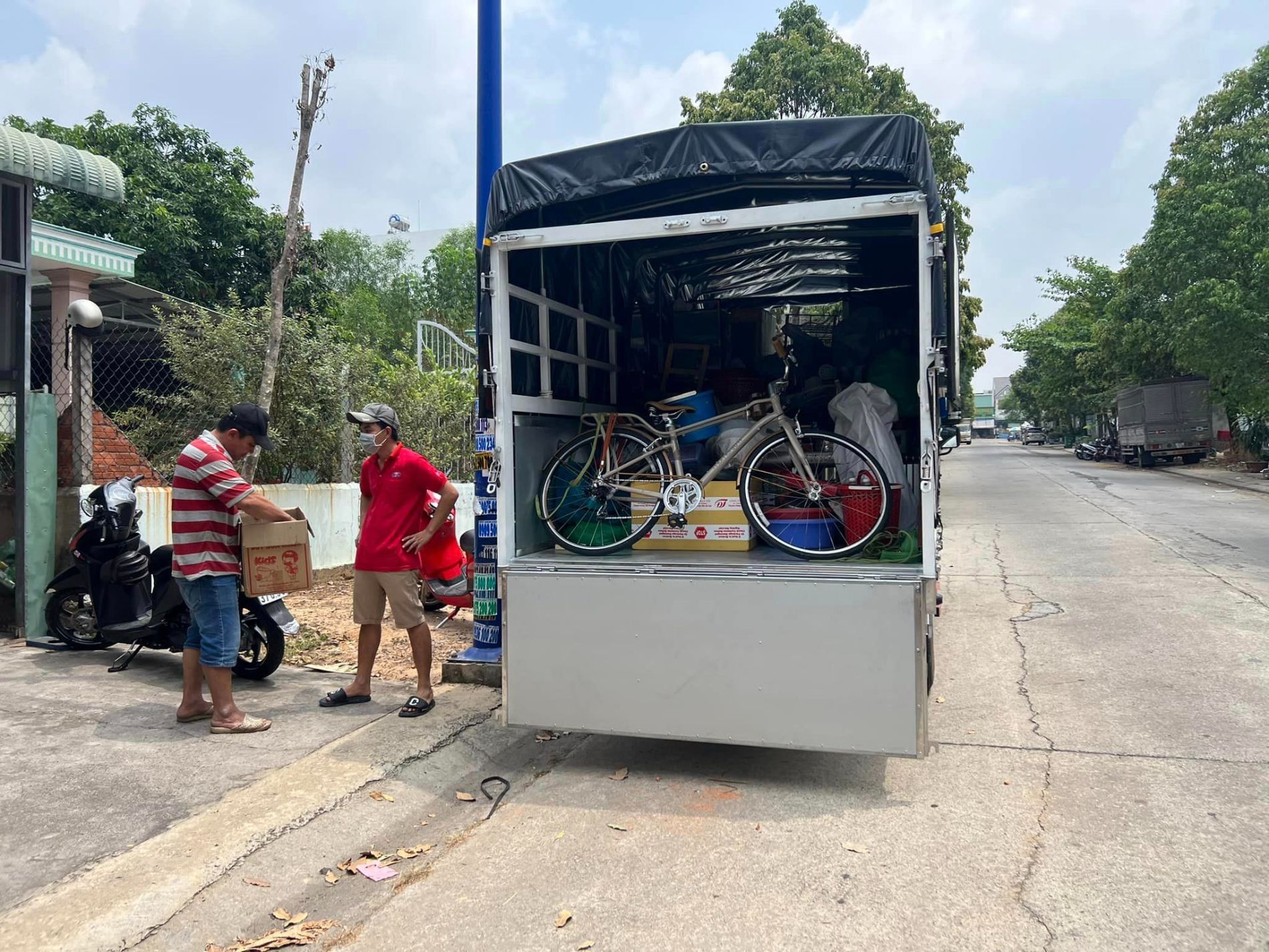 Dịch vụ vận chuyển nhà 