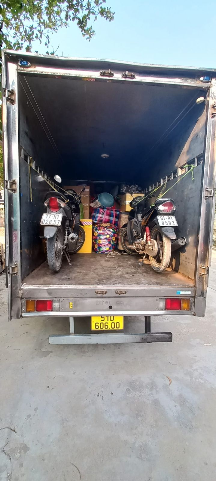 Dịch vụ vận chuyển hàng hóa