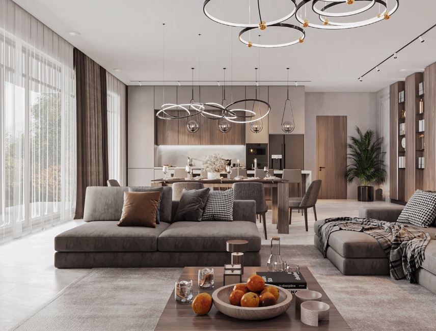 thiết kế thi công nội thất biệt thự