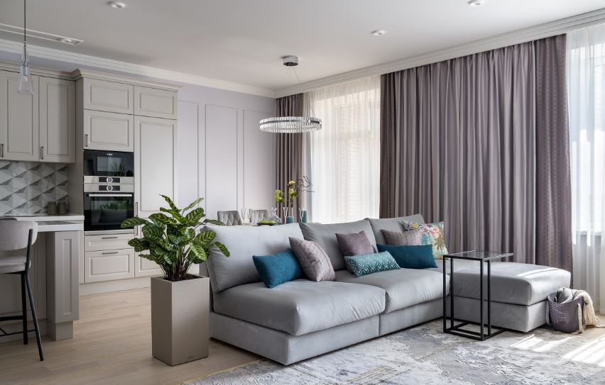 thiết kế thi công nội thất chung cư