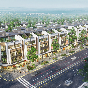 Dãy nhà phố Đức Hòa  Long An