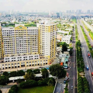 Thiết kế nội thất căn hộ Centum Wealth 2PN