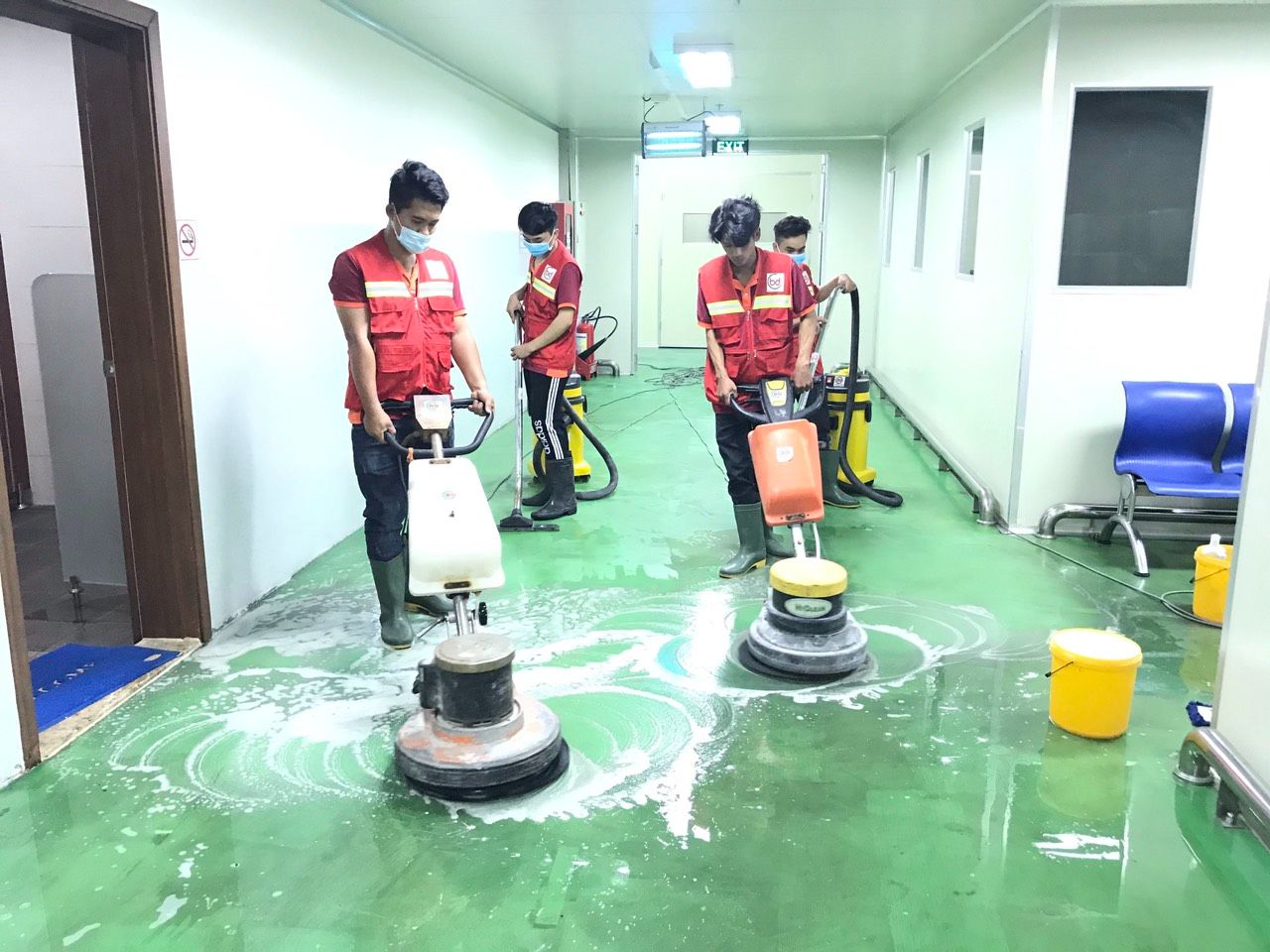 Vệ sinh nhà sạch
