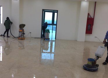 Vệ sinh nhà sau xây dựng