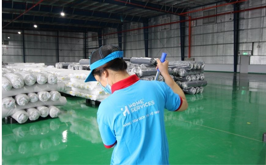 Vệ sinh nhà máy TCL