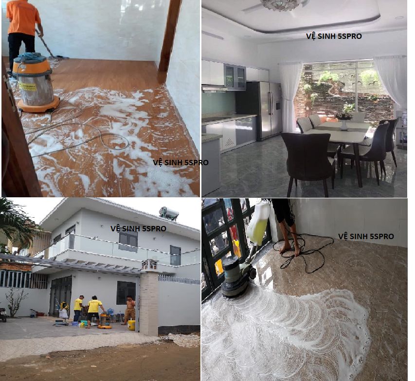 Vệ sinh sau xây dựng