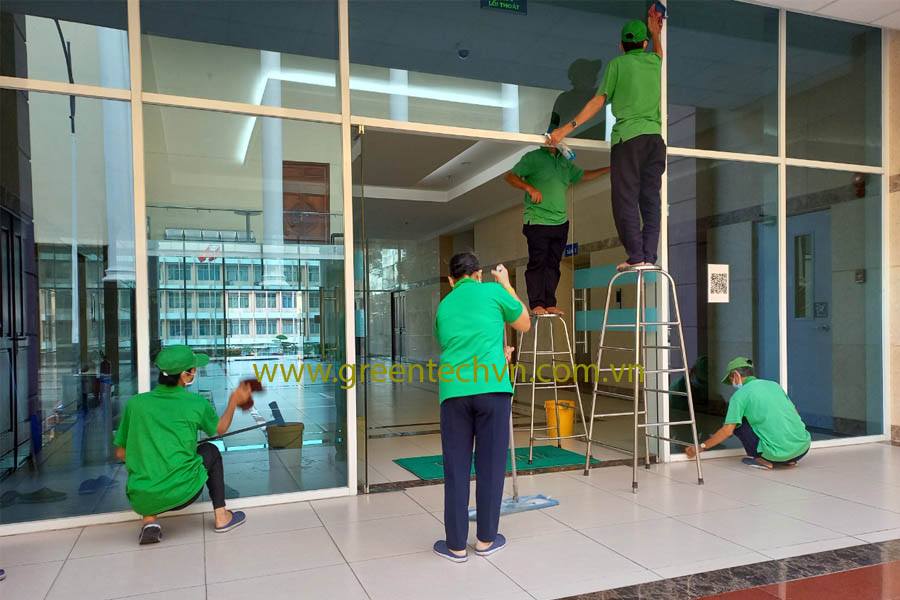 Dịch vụ vệ sinh nhà cửa