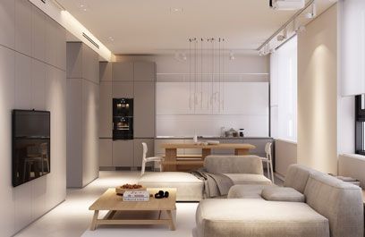 thiết kế thi công nội thất