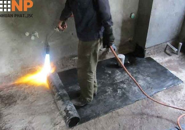 Chống thấm nhà vệ sinh