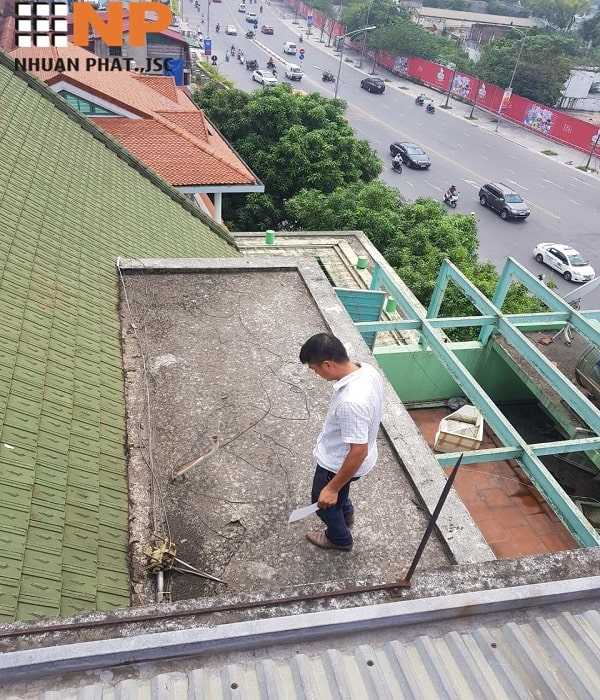 Chống thấm dột mái