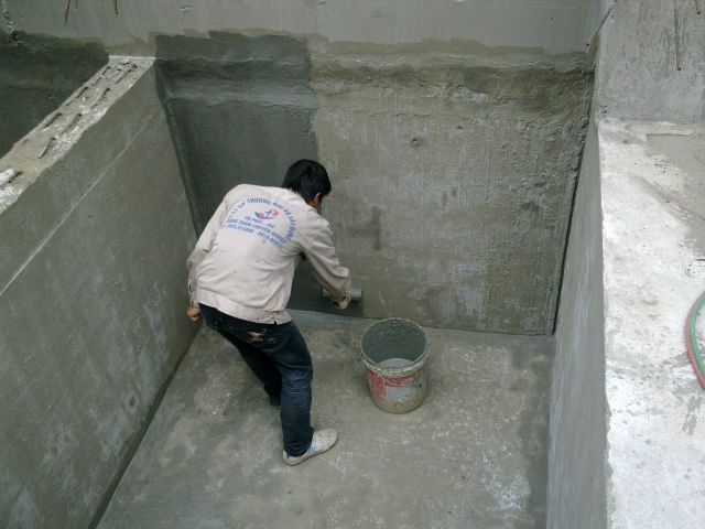 Chống thấm nhà vệ sinh