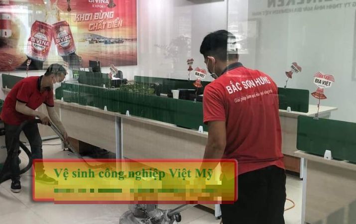 Vệ sinh văn phòng