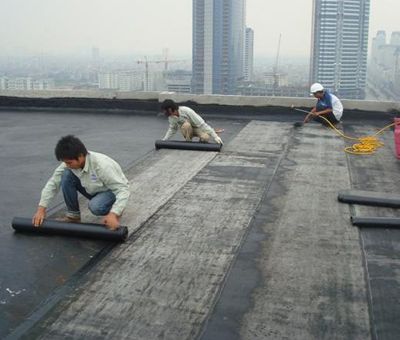Chống thấm sân thượng