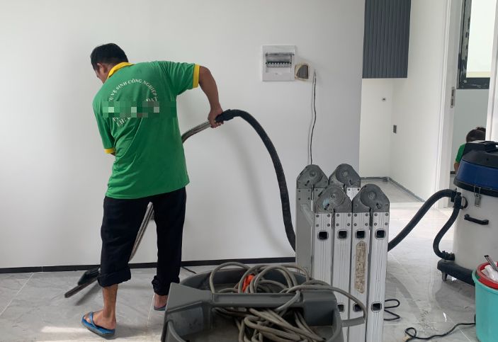 Vệ sinh sau xây dựng