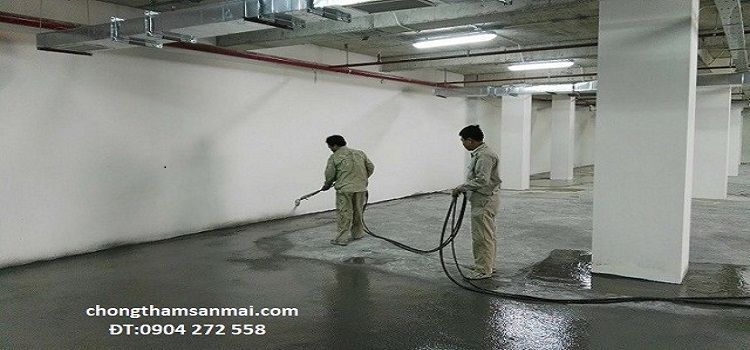 Chống thấm tầng hầm
