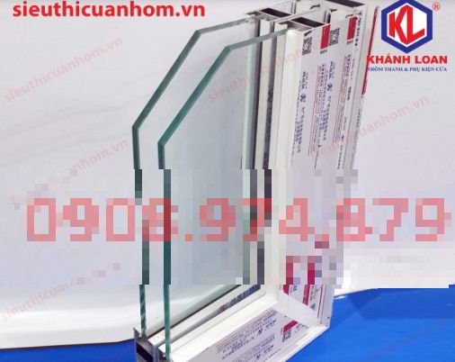 Cửa đi lùa hệ 55 dày 20mm nhôm Xingfa nhập khẩu