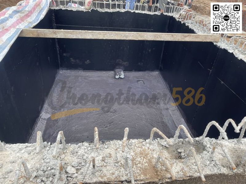 Chống thấm bể nước