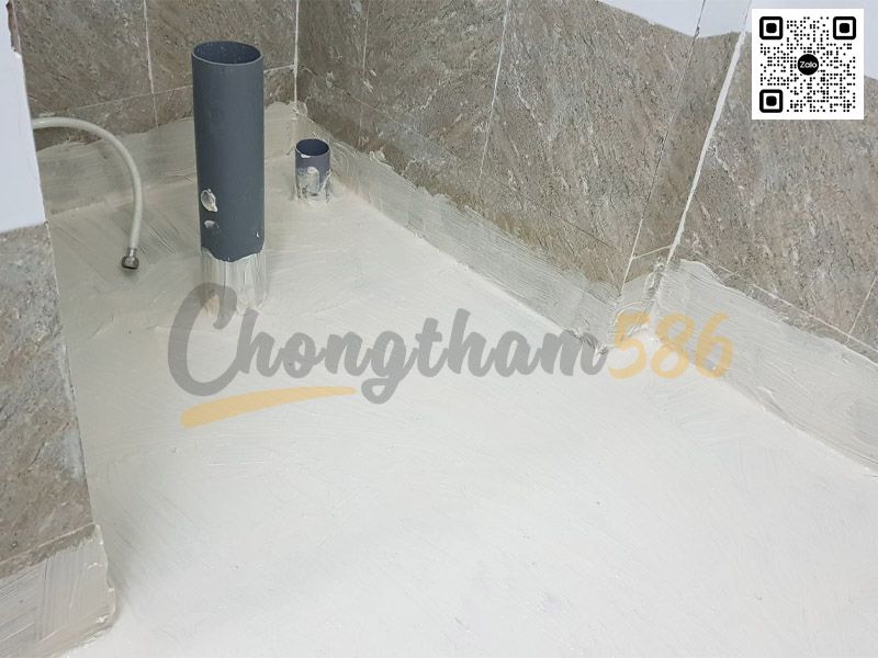 Chống thấm nhà vệ sinh