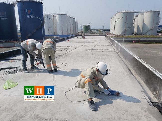 Chống thấm sàn mái