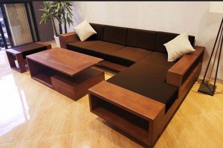 Ghế sofa gỗ