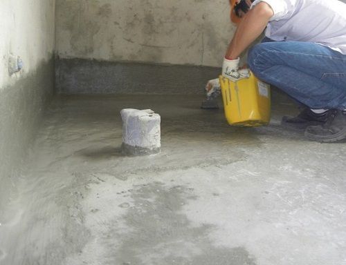 Chống thấm sàn vệ sinh