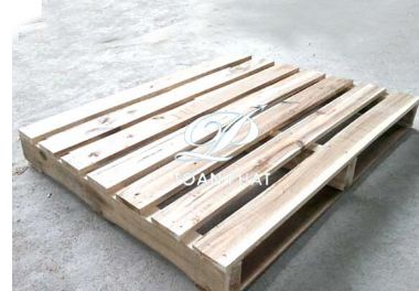 Pallet Gỗ 4 Hướng Nâng Tải Trọng 2 Tấn