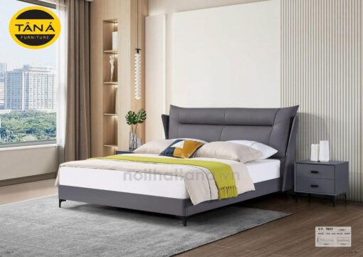 Giường Ngủ Bọc Da Cao Cấp Nhập Khẩu TA701