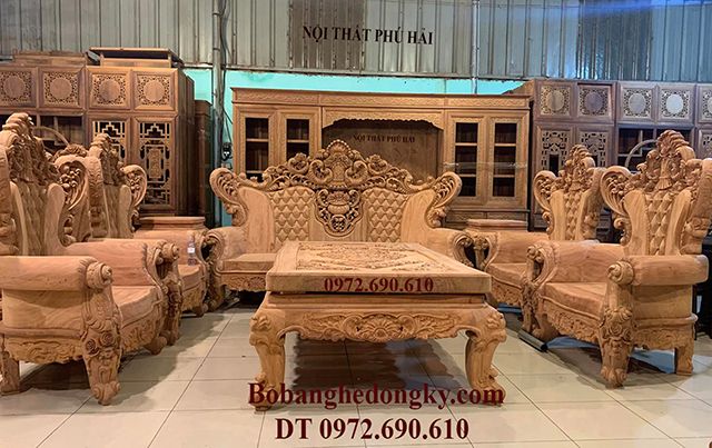 Bàn ghế phòng khách