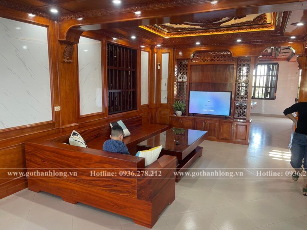 Bộ bàn ghế sofa 