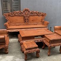 Bộ bàn ghế  gỗ