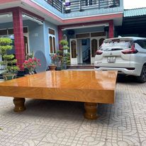 Giường gỗ