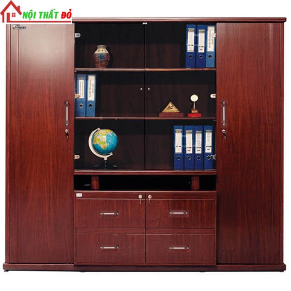  Tủ hồ sơ phòng giám đốc bằng gỗ MDF đẹp