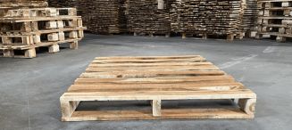 Pallet Gỗ Tràm 2 Hướng Nâng