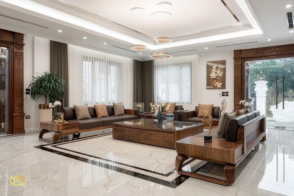 Sofa gỗ