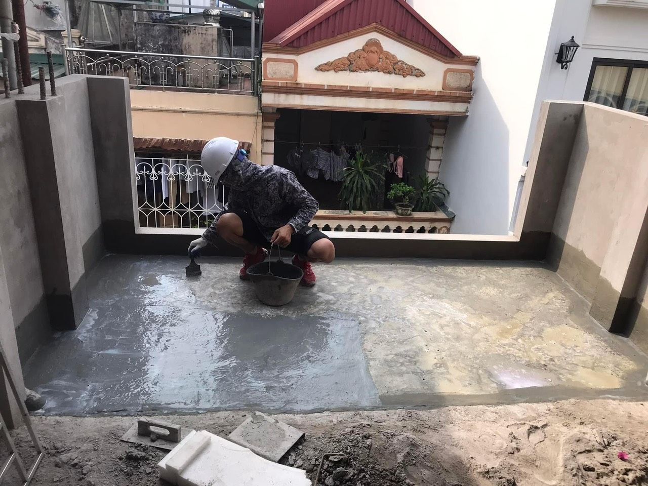 Chống thấm sàn mái