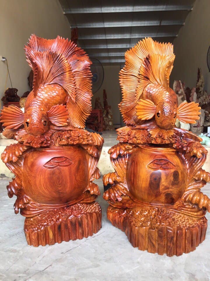 Cá xiêm gỗ hương