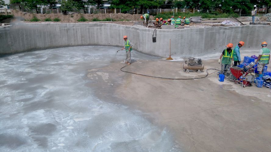 Chống thấm bể nước