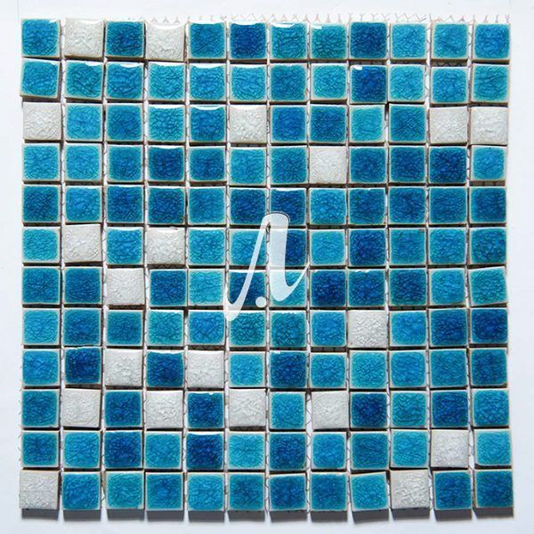 Gạch mosaic bể bơi 