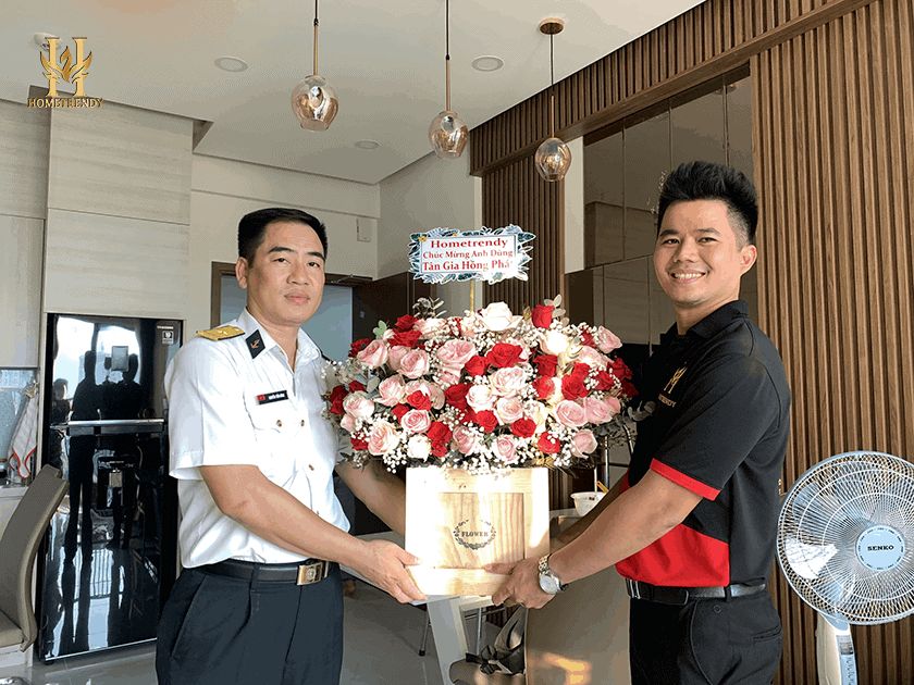 Thi công nội thất căn hộ Safira Khang Điền