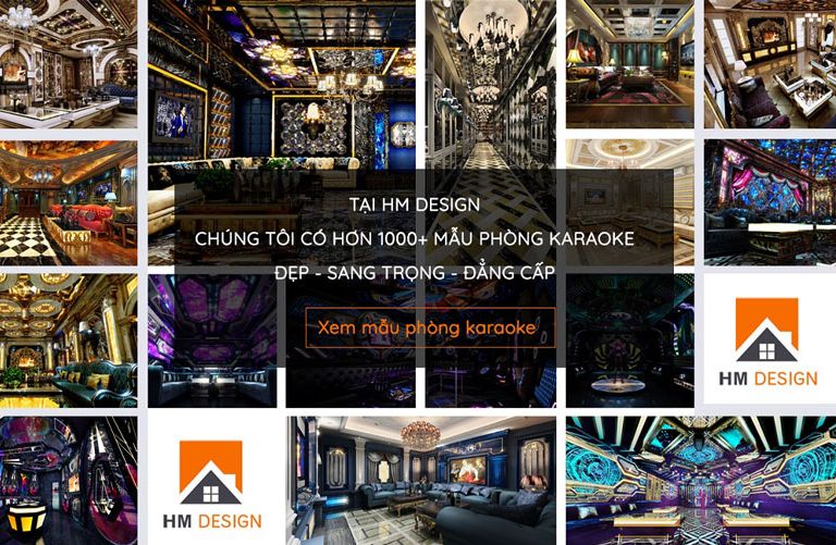 tư vấn thiết kế phòng karaoke
