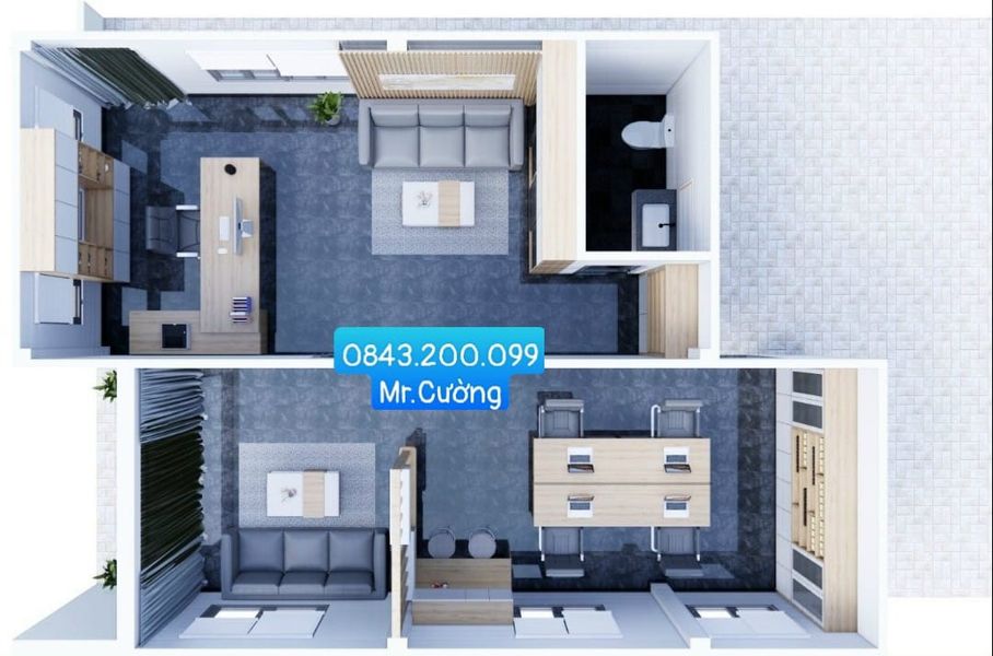 Nhà của chị Loan ở Thuận Hưng  QThốt Nốt - TP.Cần Thơ.