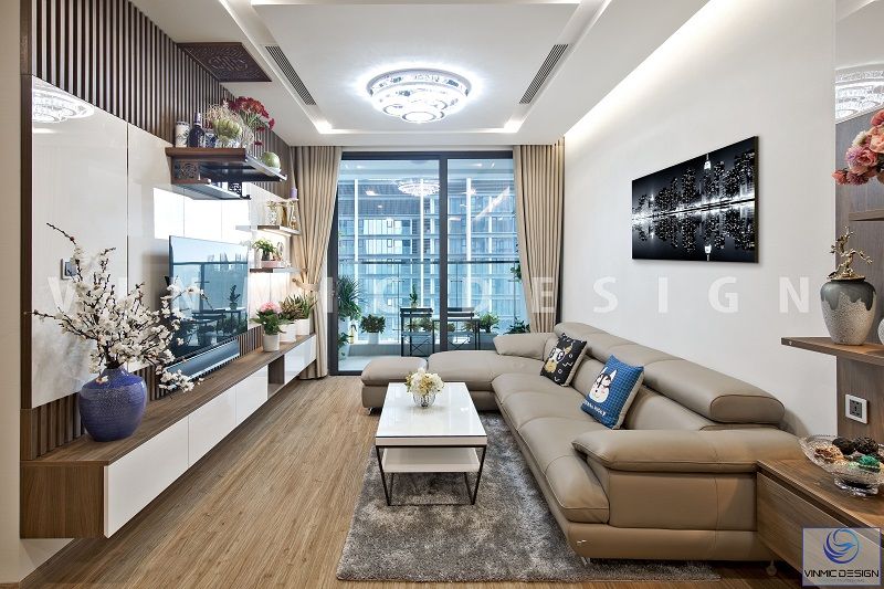 Thi công nội thất chung cư tại Vinhomes Metropolis