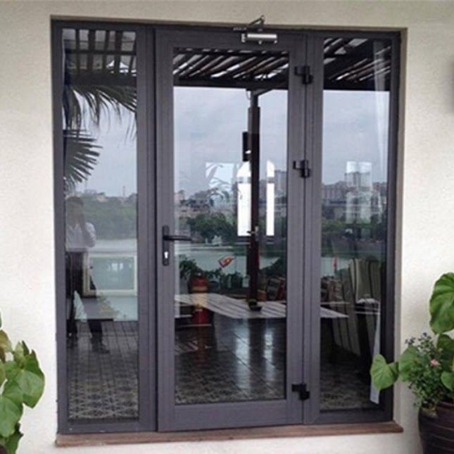 CỬA ĐI 1 CÁNH MỞ QUAY