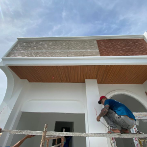 Gỗ nhựa ngoài trời
