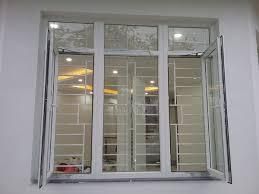  Cửa sổ mở quay nhôm Việt Phá